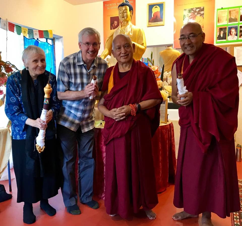 Geshe Thubten Sherab: Long Retreat After Years of Service to Thubten Norbu Ling, Santa Fe