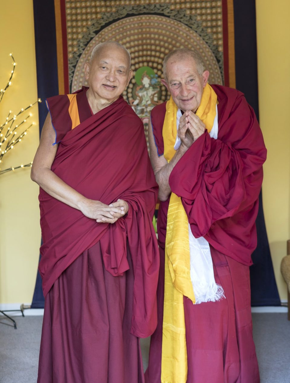 50 Years of FPMT: Ven. Thubten Gyatso’s Story