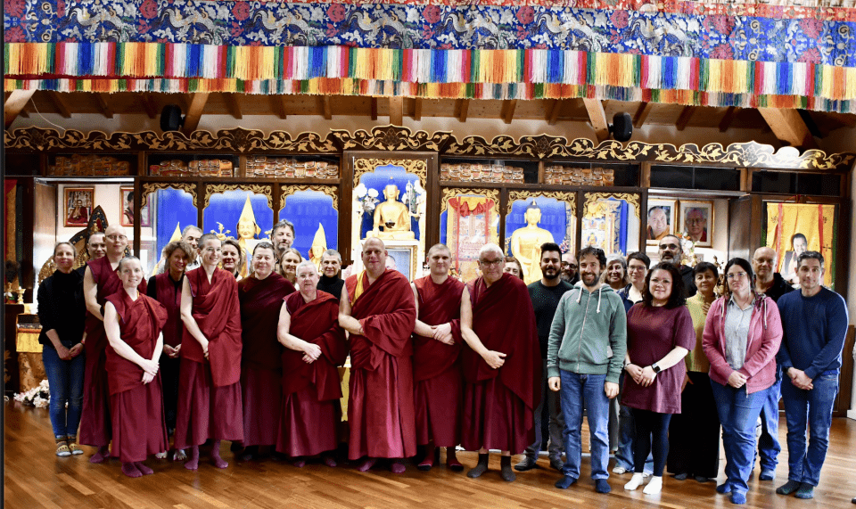 An Auspicious Weekend at ILTK: FPMT European Regional Meeting and Blessing of the Stupa Throne