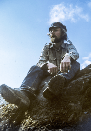 Harvey Horrocks
Nepal, nr. Everest Base Camp
1972
Photo: Peter Kedge