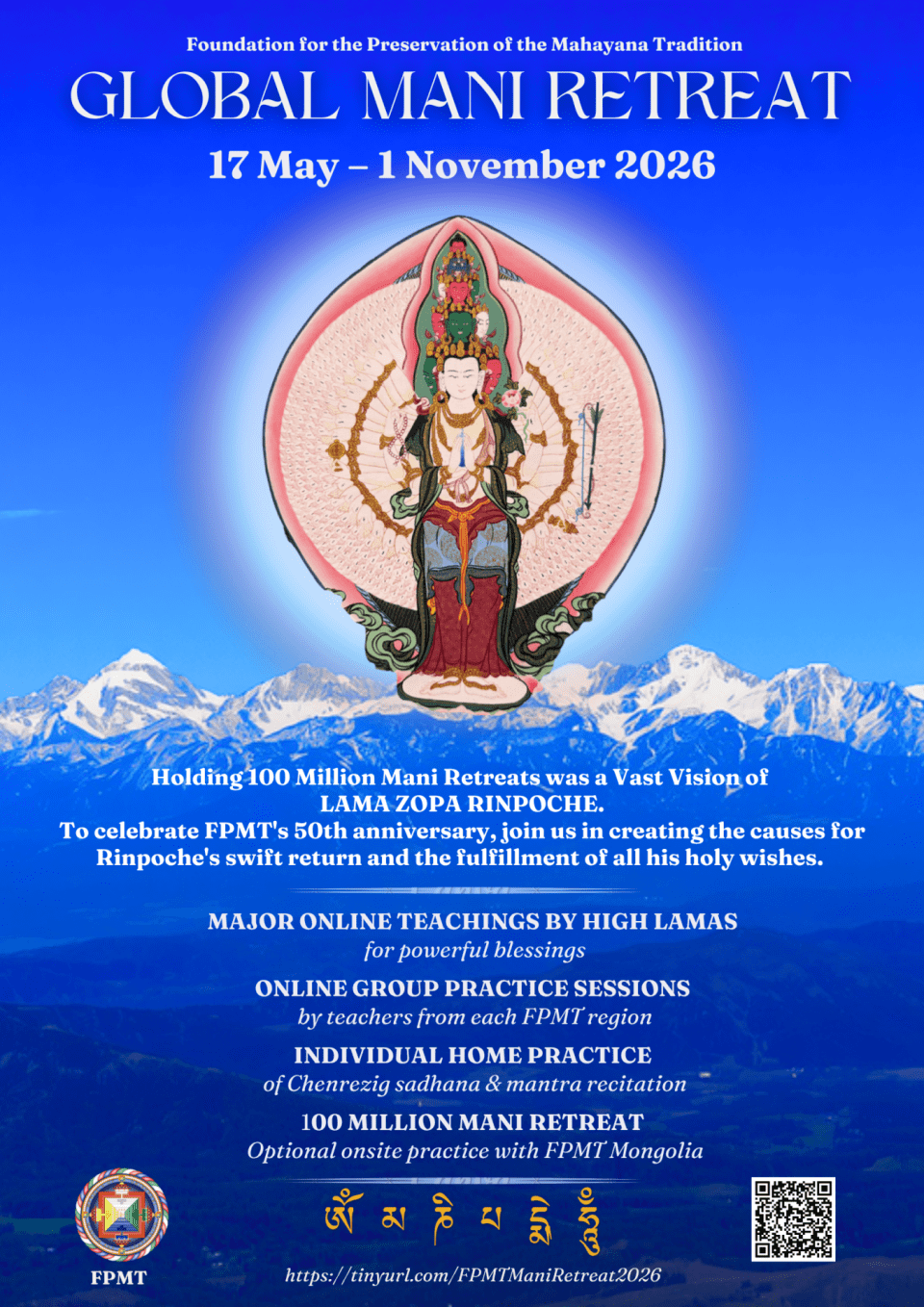 2026 FPMT Global MANI Retreat: A Collective Effort of Harmony and Cohesion