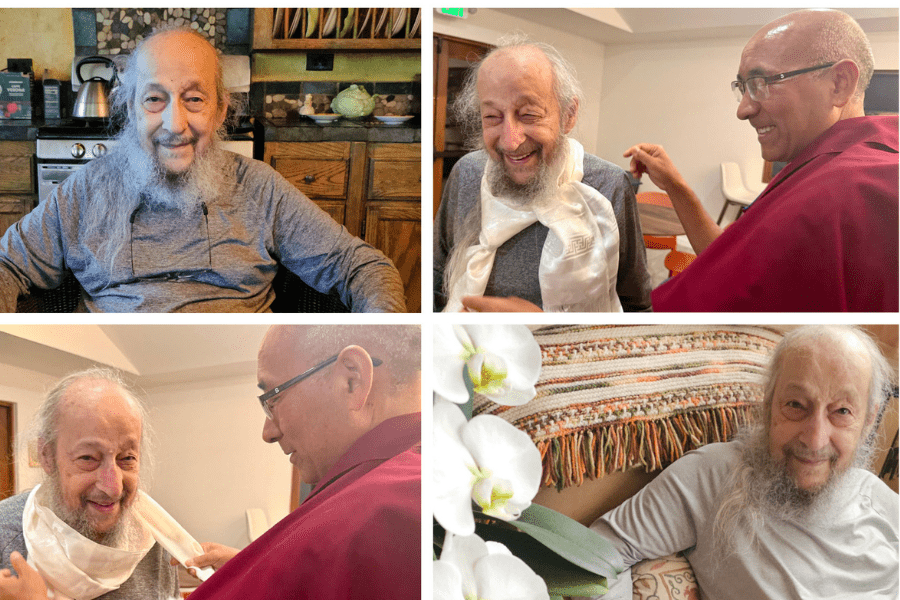 Photo: Louis De Santis. Credit Thubten Norbu Ling