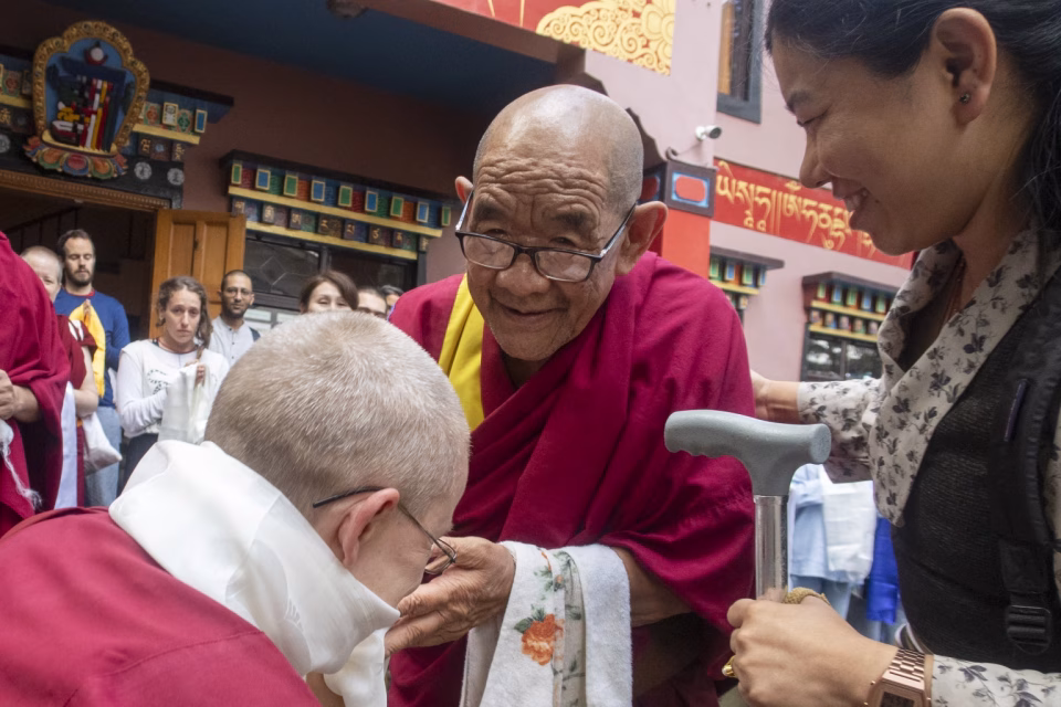A Lifetime of Service and Practice: Gyudmed Ngarampa Venerable Thupten Dorje (Lama Gyupa la)