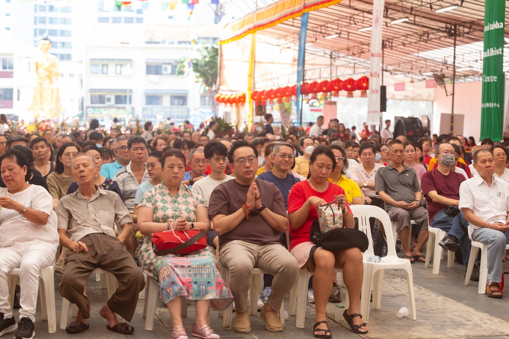 Vesak Celebrations 2026, Singapore. Photo courtesy of Amitabha Buddhist Centre.