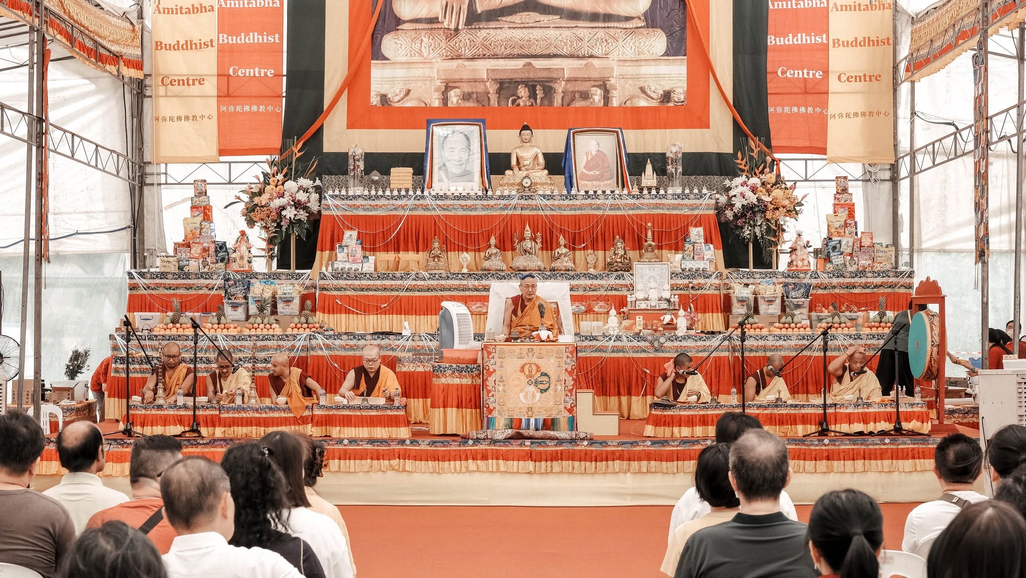 Vesak 2026, Singapore. Photo Courtesy of Amitabha Buddhist Centre