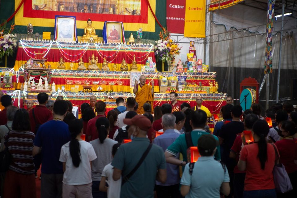 Twenty-Nine Years of Vesak: Amitabha Buddhist Centre’s Offering to the Community