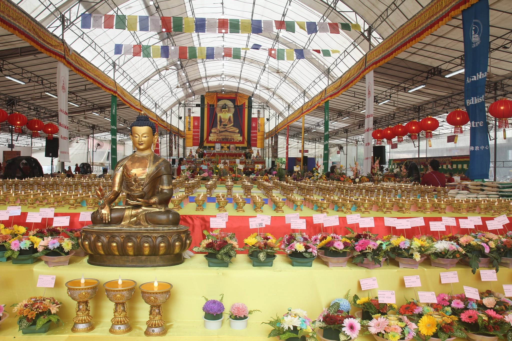 Vesak Celebrations 2026, organised by Amitabha Buddhist Centre in Singapore. Photo courtesy of Amitabha Buddhist Centre.