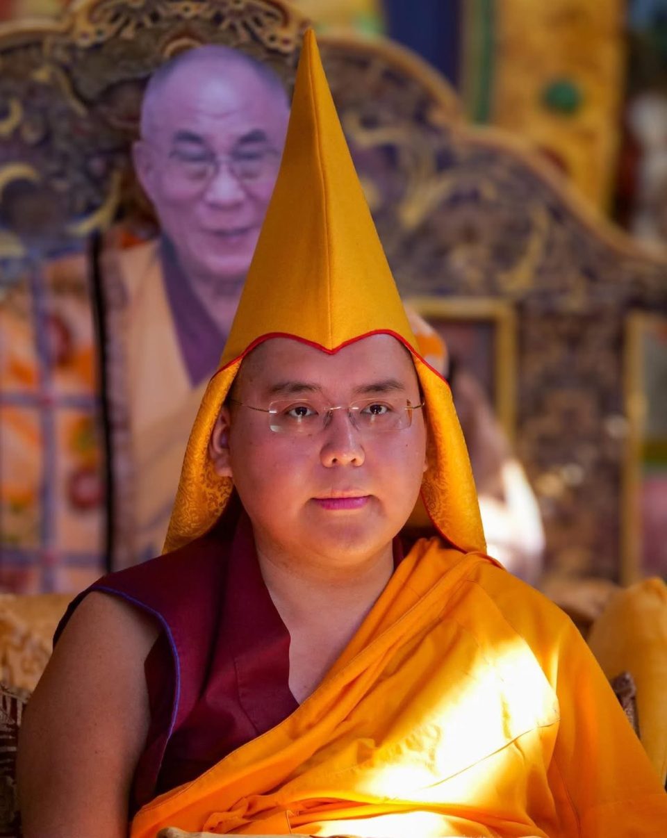 H.E. Kyabje Ling Rinpoche Teaches Across Europe