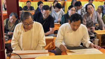 Kurukulla Center for Saka Dawa, June 2026. Photo courtesy of Kurukulla Center’s Facebook page