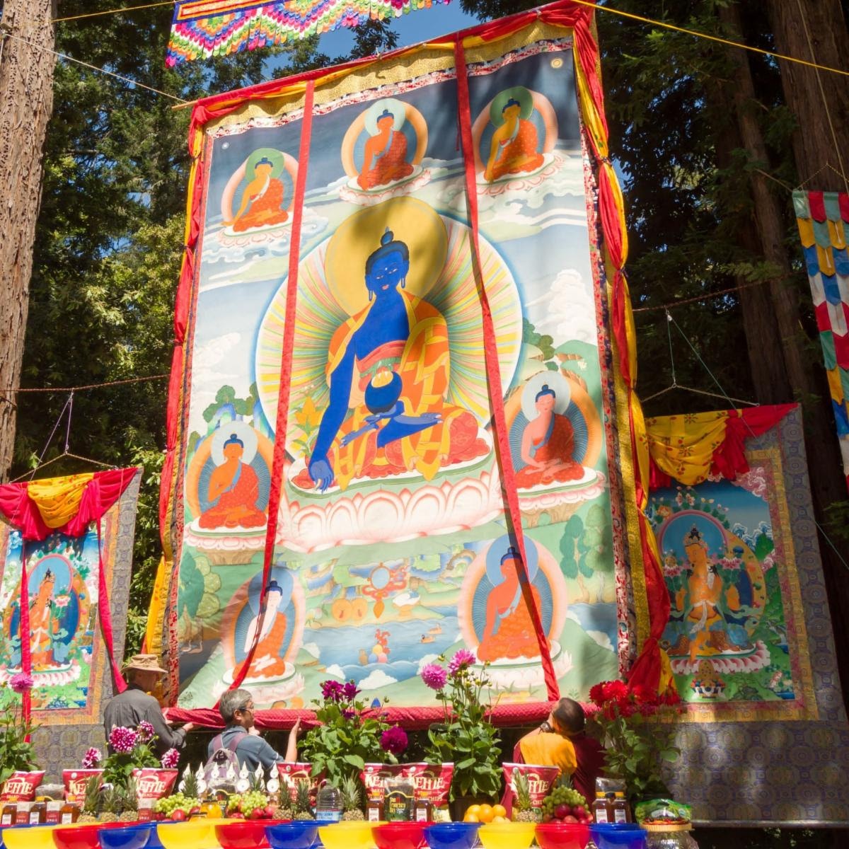 Land of Medicine Buddha, 2026, Medicine Buddha Festival. Photo Courtesy of LMB Facebook Page