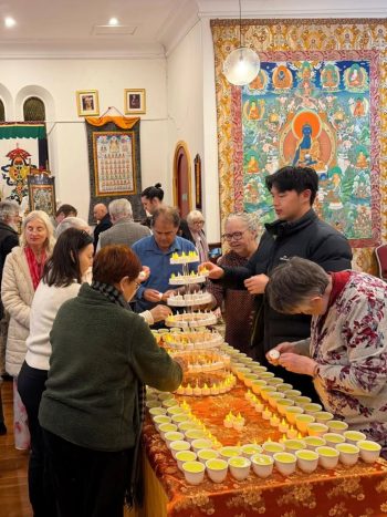 Saka Dawa at Buddha House. June 2026, Buddha House , Australia. Photo courtesy of Buddha House,’s Facebook page