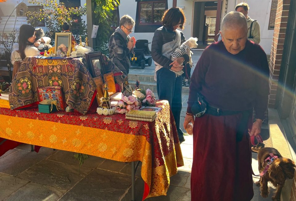Animal liberation on Saka Dawa. June 2026, Vajrayana Institute, , Australia. Photo courtesy of Vajrayana Institute,’s Facebook page