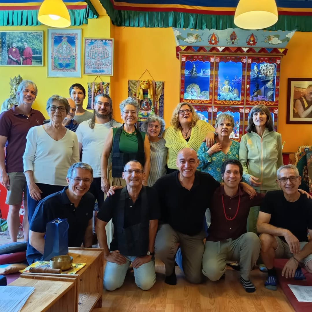 Centro La Sabiduría de Nagarjuna for Saka Dawa, Bilbao, June 2026. Photo courtesy of Centro La Sabiduría de Nagarjuna’s Facebook page