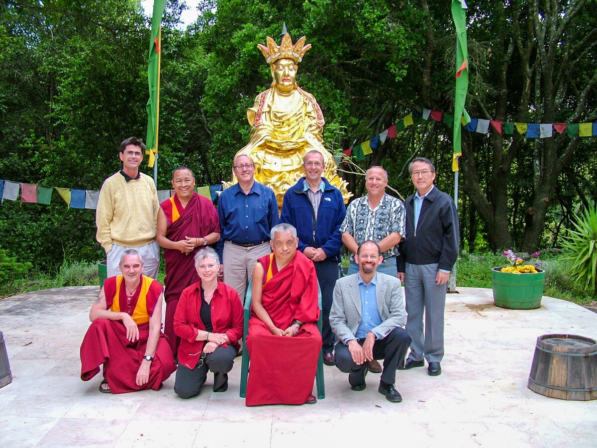 FPMT Board of Directors, 2004, US