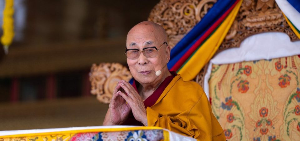 Holiness the XIV Dalai Lama. Photo credits of dalailama.org