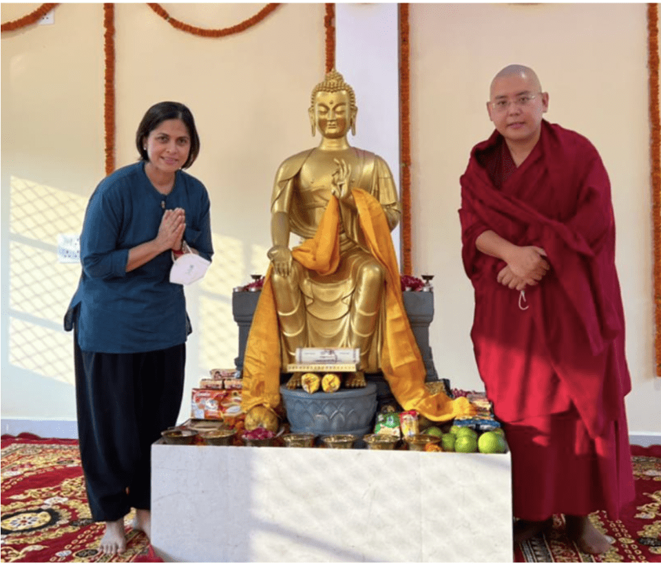 Two Maitreya Statues, One Vast Vision: Updates from Kushinagar and Bodhgaya
