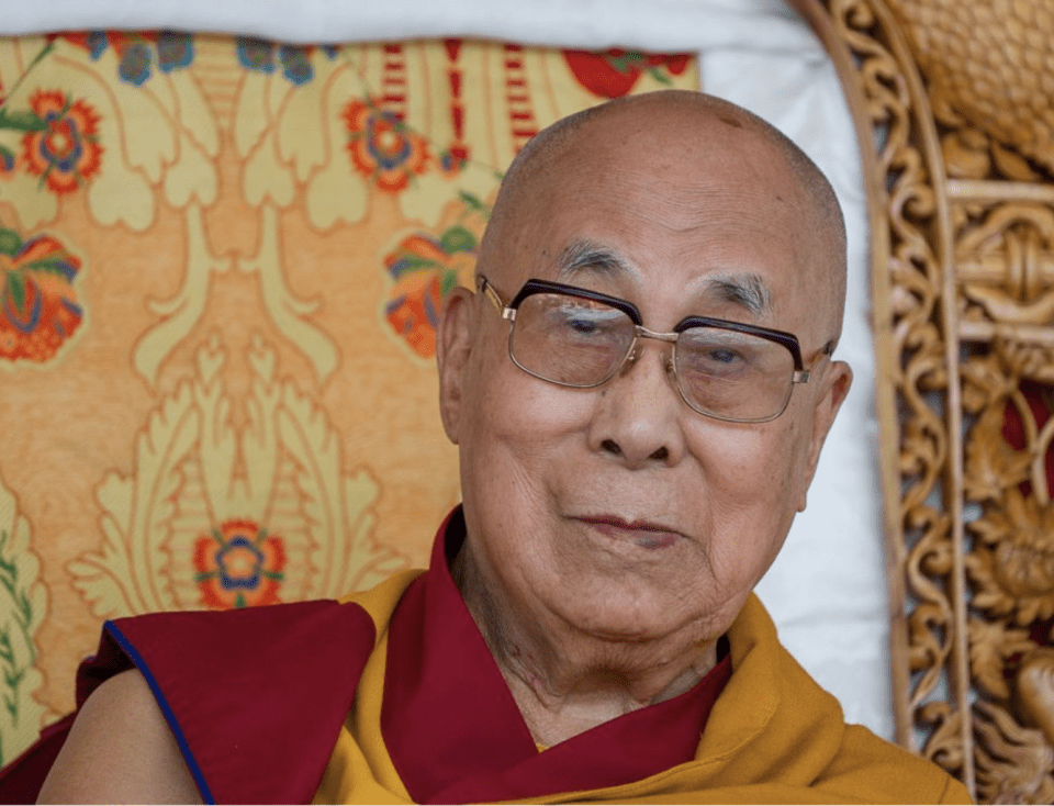 Holiness the Fourteenth Dalai Lama, during his 91st birthday in Ladakh. Photo credits Tenzin Choejor, dalailama.org