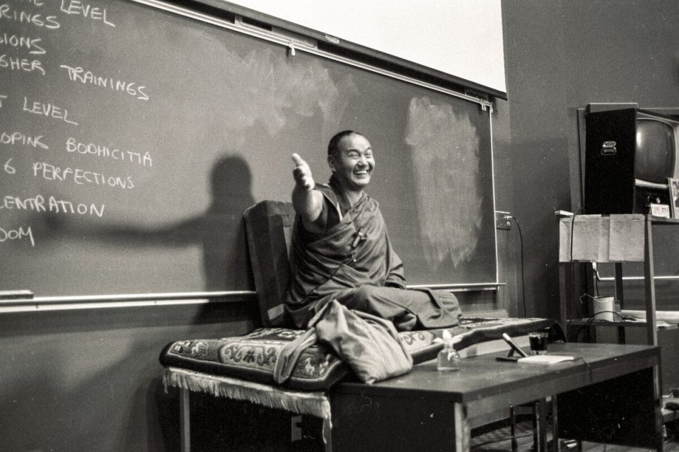 Lama Yeshe: Bringing Peace to the World Is Our Individual Responsibility