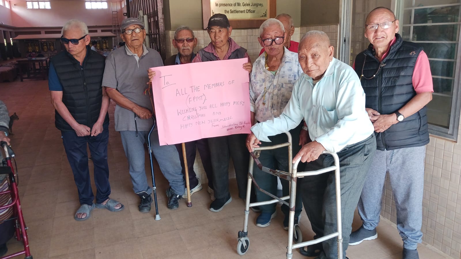 Dhondenling Old People’s Home, Kollegal (20 Elders)