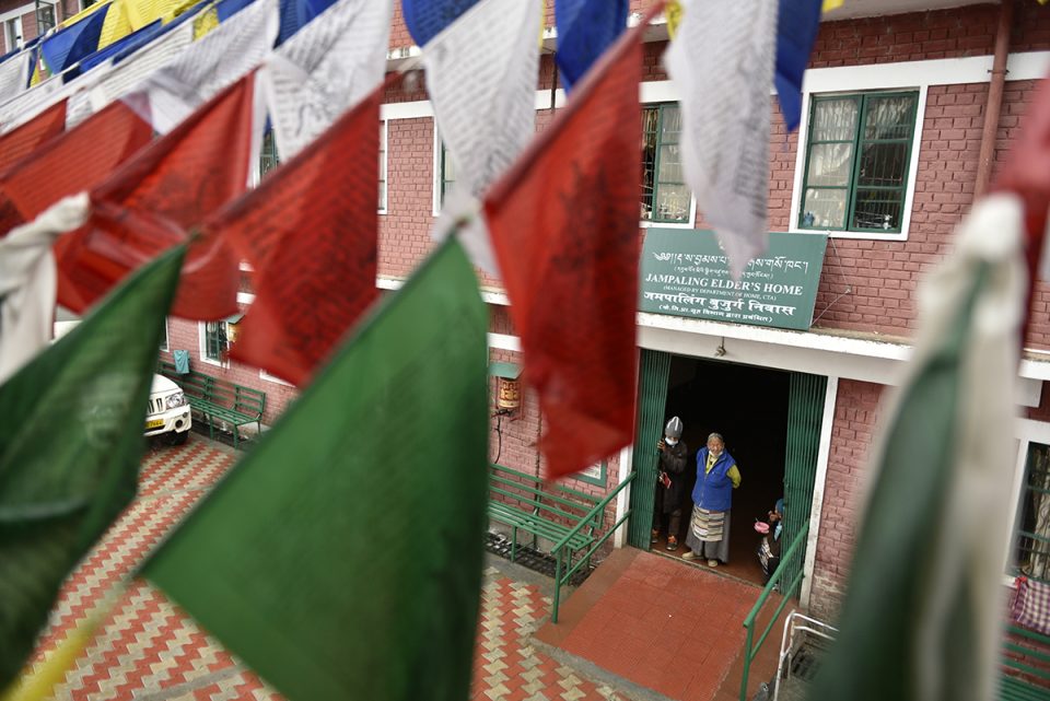 Jampaling Old People’s Home, Dharamsala (74 Elders)