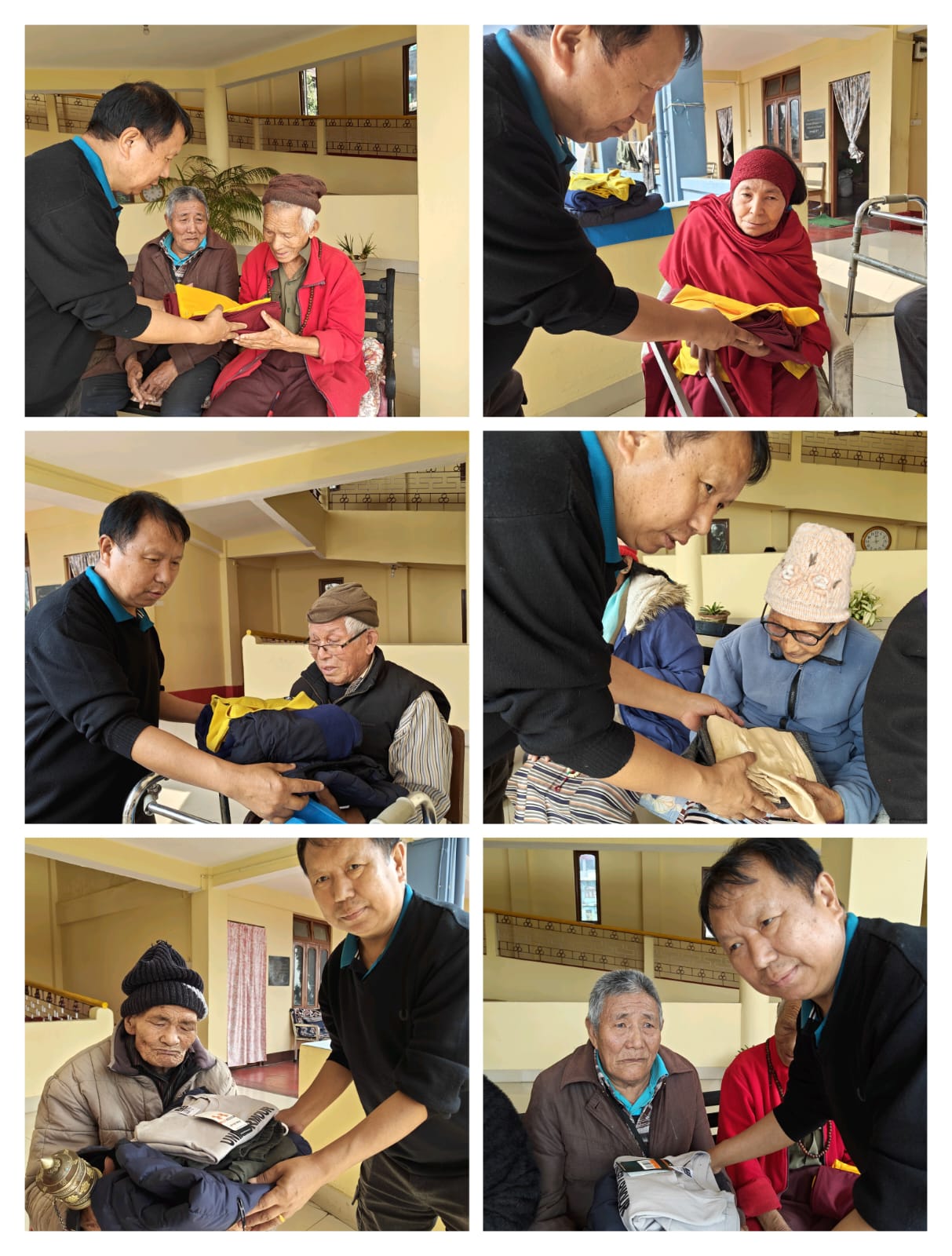 Elder Care Program in Kalimpomg OPH