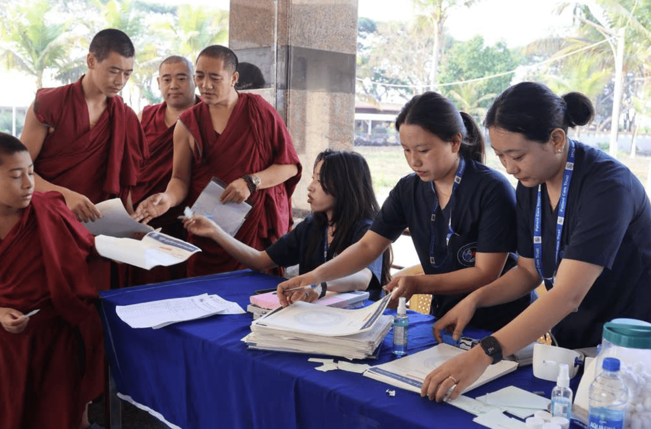 PCT’s free medical camp