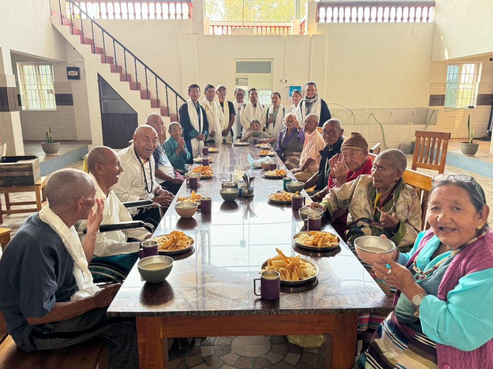 Rejoicing in the Support Provided to 8 Elder Care Homes in India in 2026