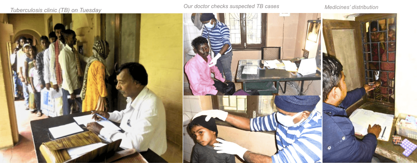 Photo report from Maitri on their TB Program activities