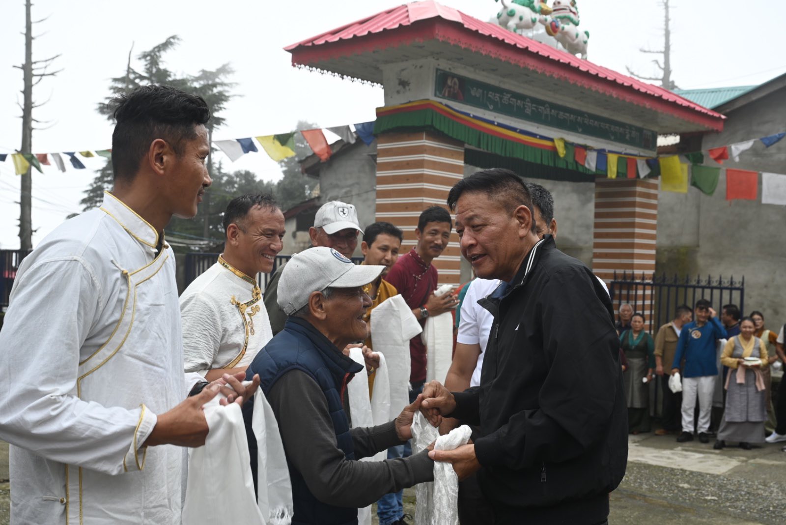 Tibetan Settlement Office Dalhousie. The Dalhousie Phuntsokling Tibetan Settlement proudly welcomes Sikyong Penpa Tsering from the Central Tibetan Administration, August 2025. Photo Courtesy: Tenzin Phende, CTA
