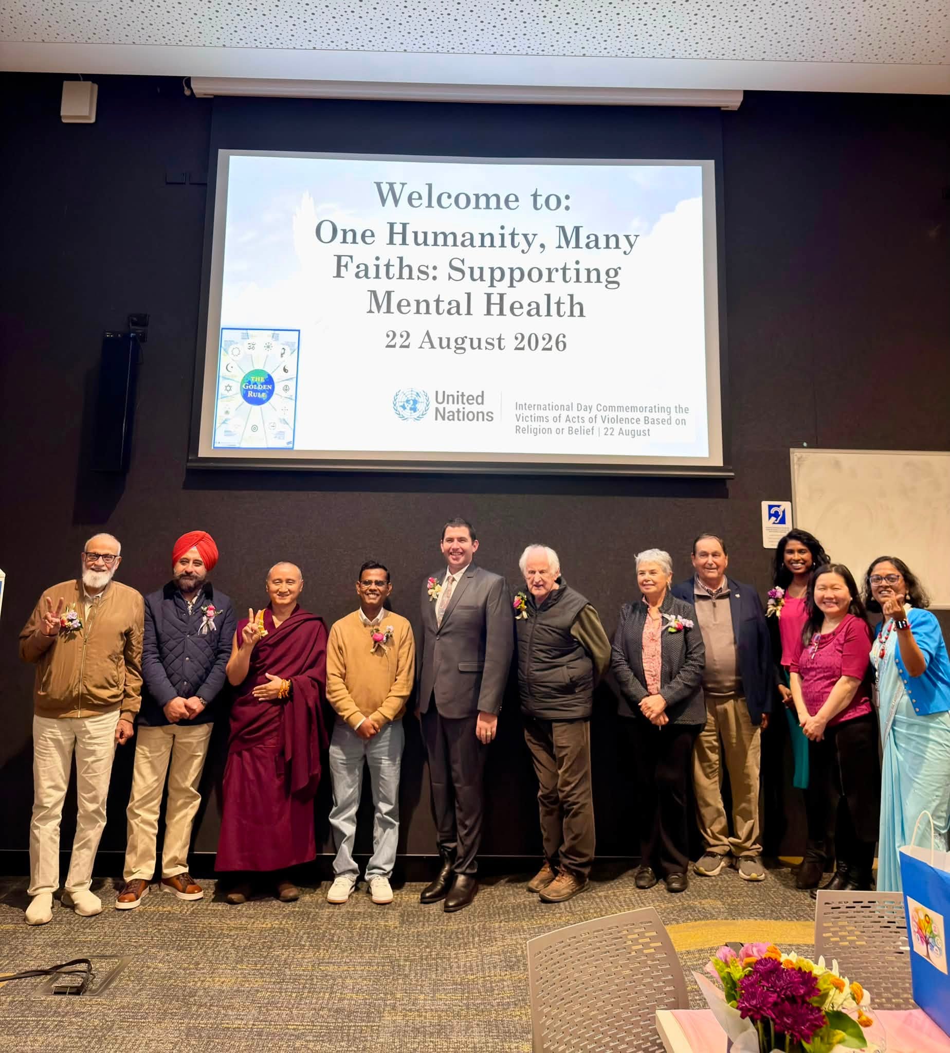 Interfaith event at Potowa Study Group. Photo credit of o Potowa Study Group Facebook page.