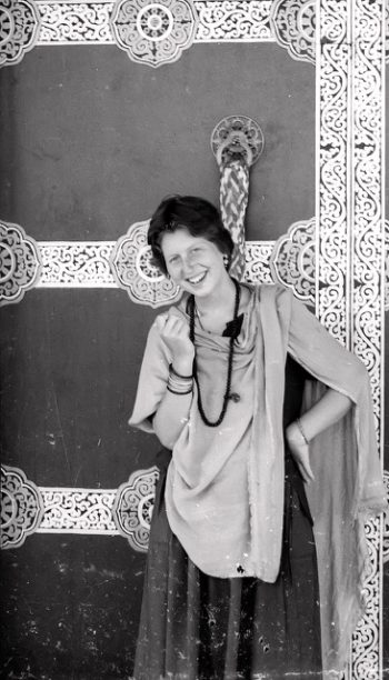 Merry Colony at Sera Monastery, July 1980. Photo courtesy of Merry Colony.