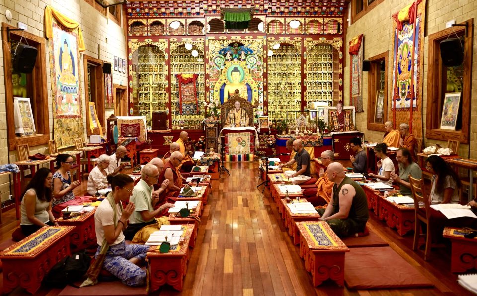 Most Secret Hayagriva Retreats Continue Within FPMT