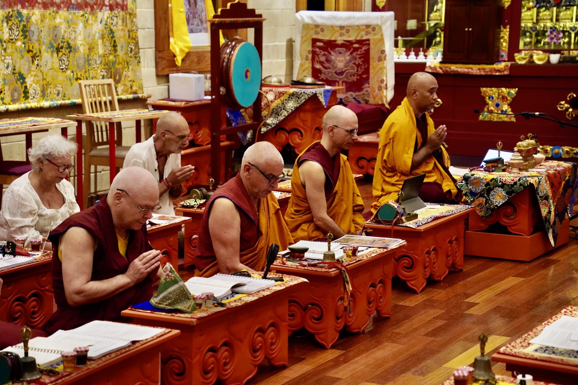 The Most Secret Hayagriva Retreat at Nalanda Monastery August 2026. Photo Courtesy of Nalanda Monastery.