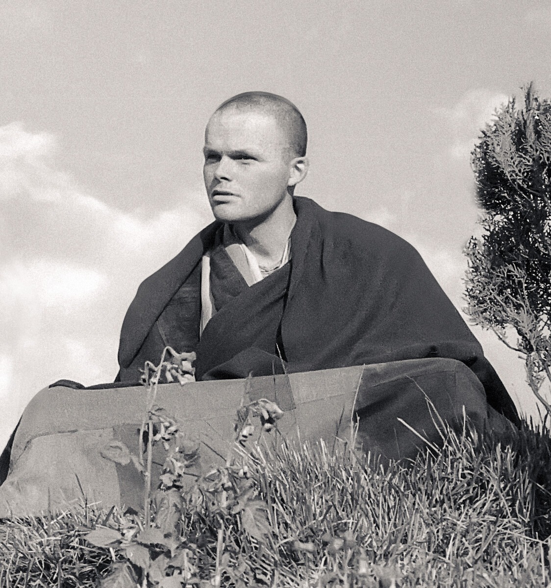  Harry Sutton, Kopan Monastery, Nepal, 1980. Photo courtesy of Merry Colony 