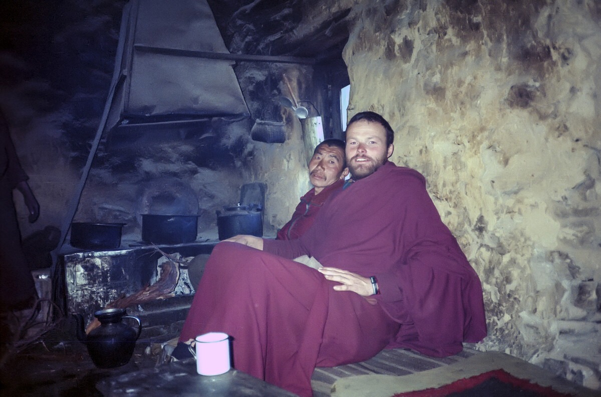 Harry Sutton, 1987, Tibet, Photo Courtesy of Merry Colony.