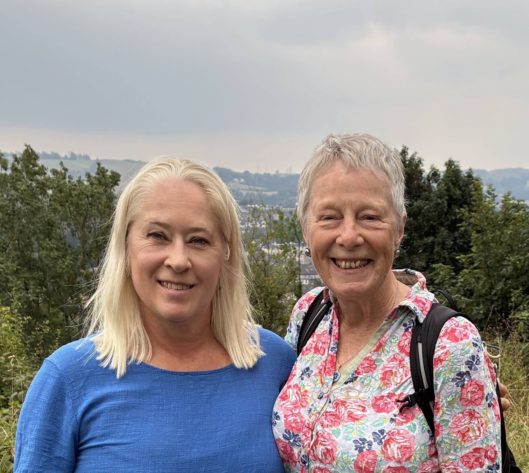 FDCW senior facilitators Wendy Ridley and Lizzy Lewis, who shaped the initial ideas into the FDCW Facilitator Skills Training. Photo courtesy of FDCW Facebook page.