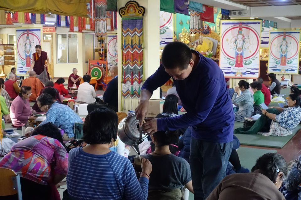 Seventh 100 Million Mani Retreat at Idgaa Choizinling Monastery in Ulaanbaatar, Mongolia, September 2019. Photo by Ianzhina Bartanova.