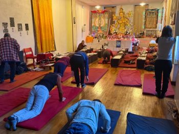 Fifteen Consecutive Years of Nyung Na Retreats at Institut Vajra Yogini, November 2025–June 2026, led by Ven. Charles. Photo courtesy of Institut Vajra Yogini.