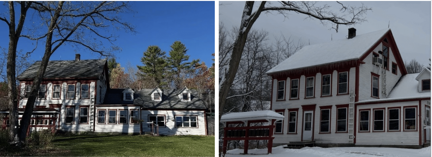 Milarepa Centre through the seasons