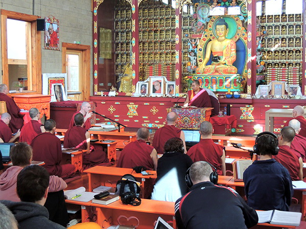 The full-time Masters Program at Nalanda Monastery, France