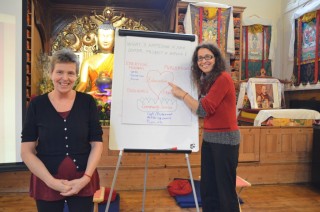 During the Foundation Service Seminar, London, 2013.