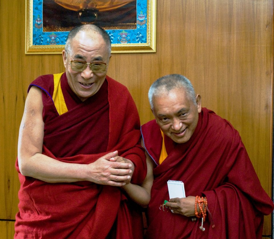 Wishing a Most Happy and Auspicious 90th Birthday to His Holiness the 14th Dalai Lama of Tibet!