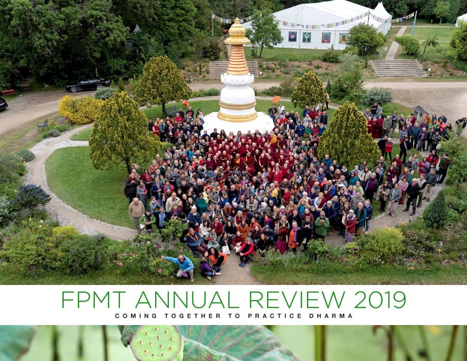FPMT Annual Review 2019: Coming Together to Practice Dharma