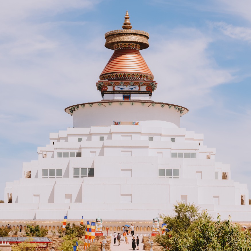 The Stupa Walk: A New Pilgrimage Takes Shape in Australia