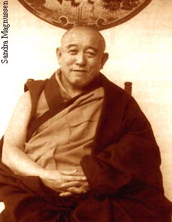 Denma Lochö Rinpoche