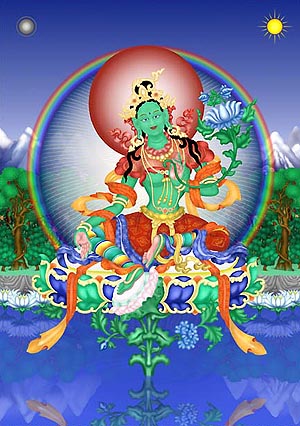 Green Tara