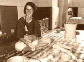 Denise Griffin works on a Maitreya prototype in her studio in Taichung.