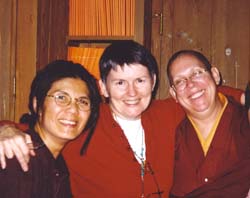Carolyn Hengst -- now Ven. Tenzin Lhamo