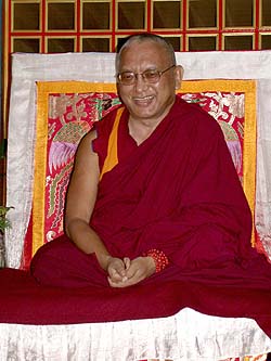 Lama Zopa Rinpoche - Photo by Ven. Roger Kunsang