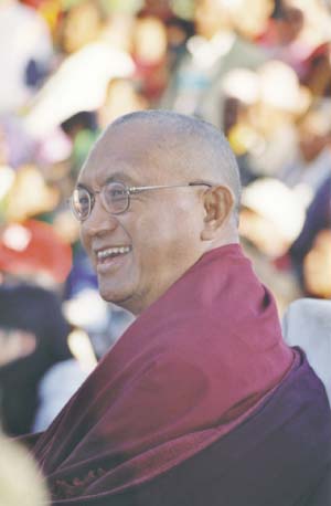 Lama Thubten Zopa Rinpoche